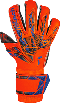 Reusch Attrakt Gold X Evolution GluePrint 5470975 2211 blue orange front